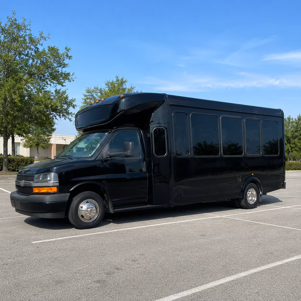 Rent a Bus to Bert Ogden Arena