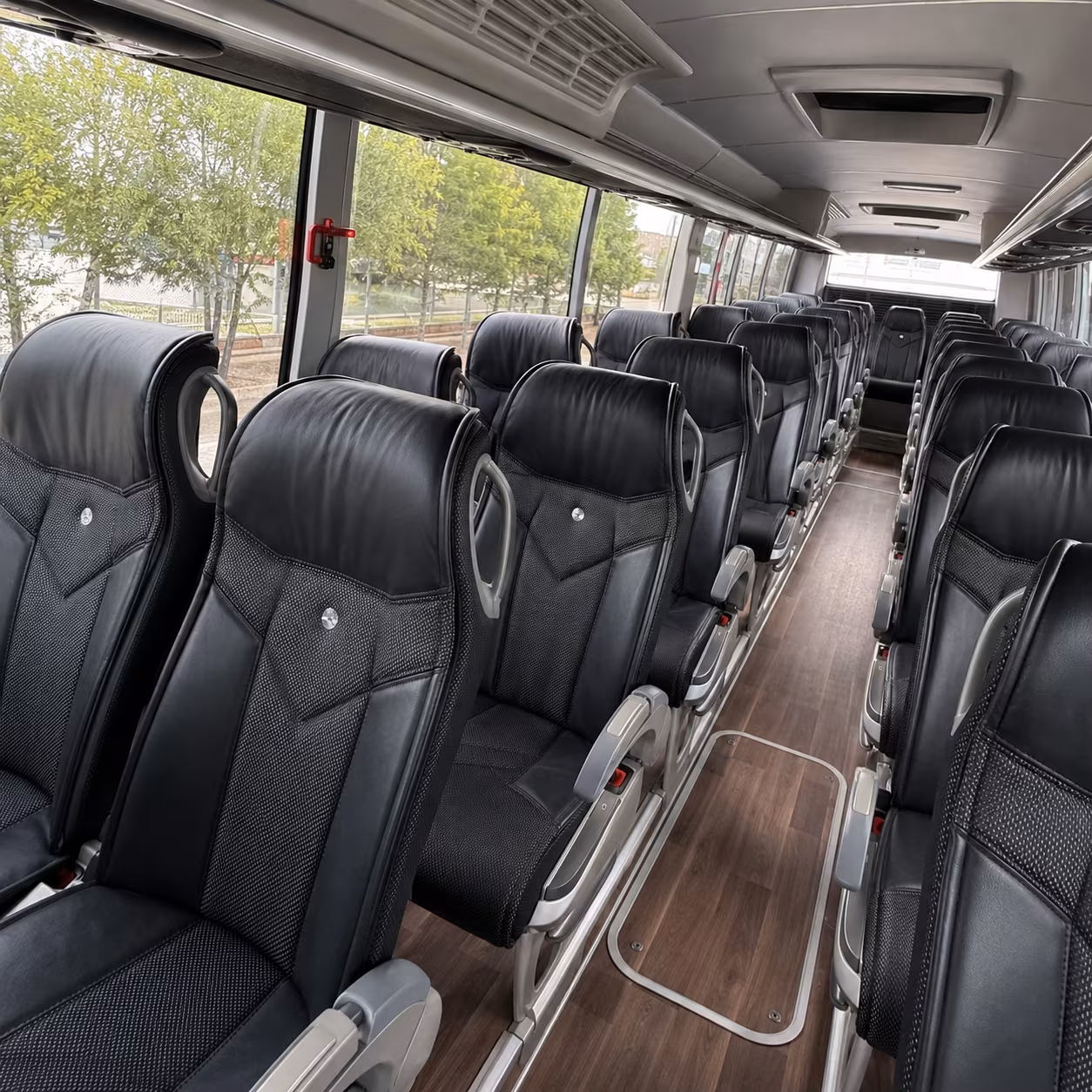 Rent a Bus to Frost Bank Center