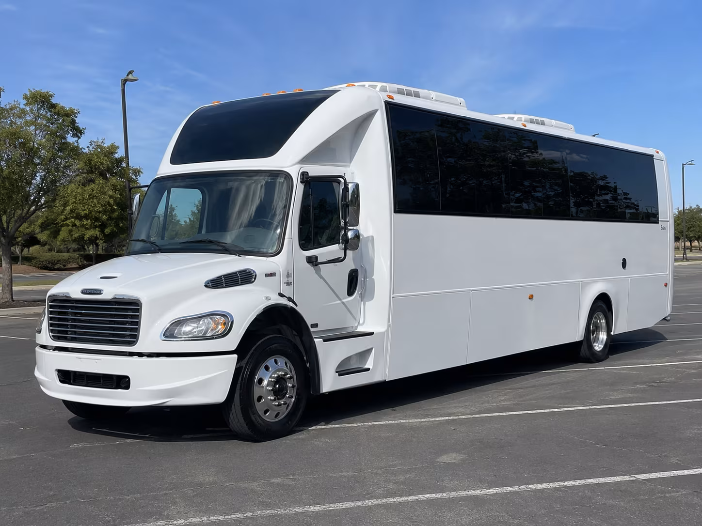 Rent a Bus to Washington's Birthday Celebration
