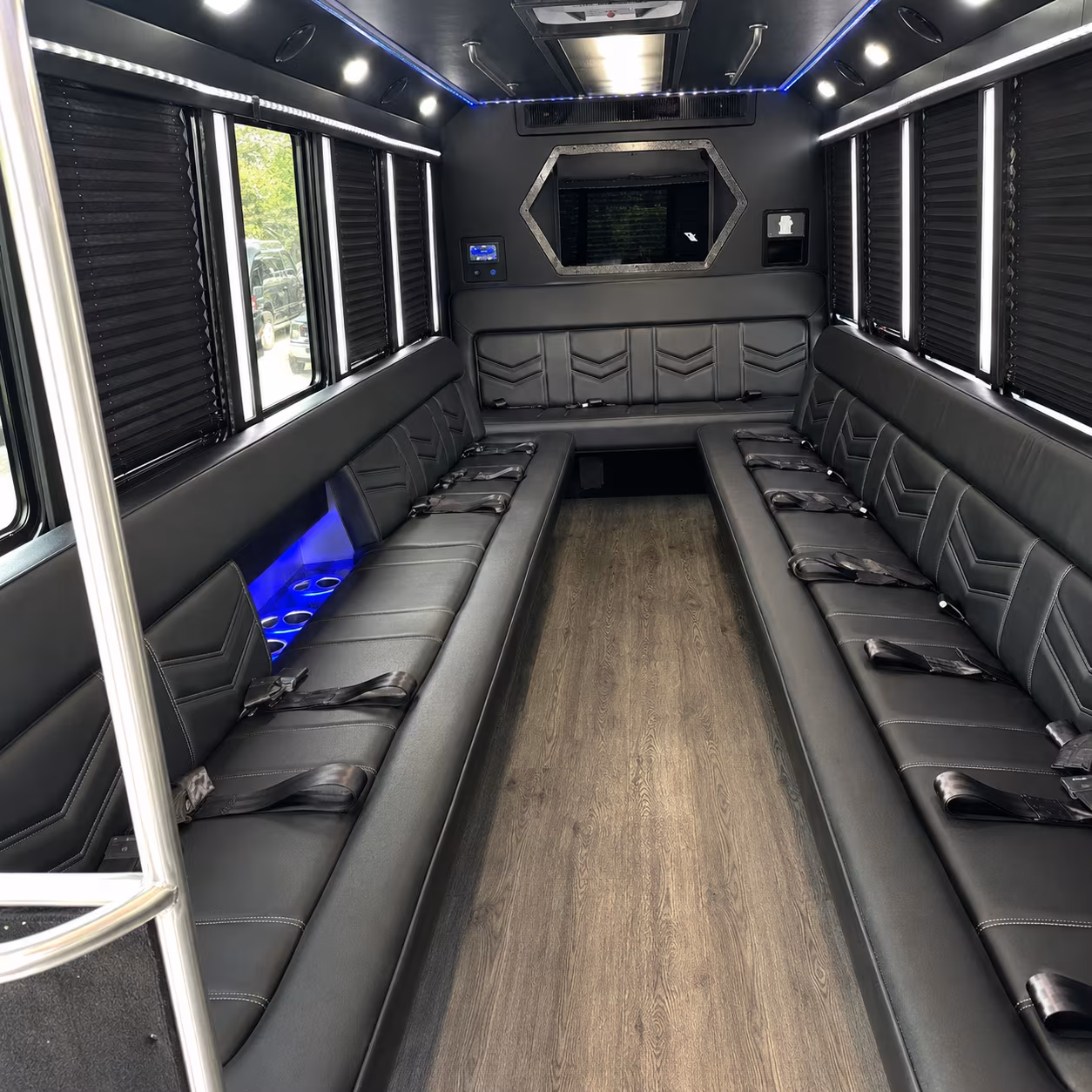 Edinburg Party Bus Rental