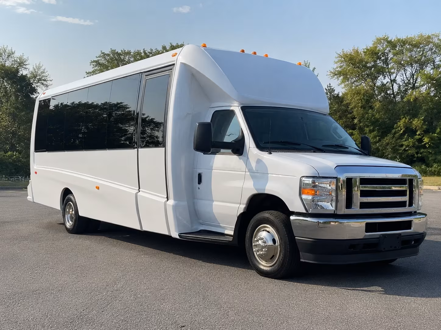 Edinburg Party Bus Rental