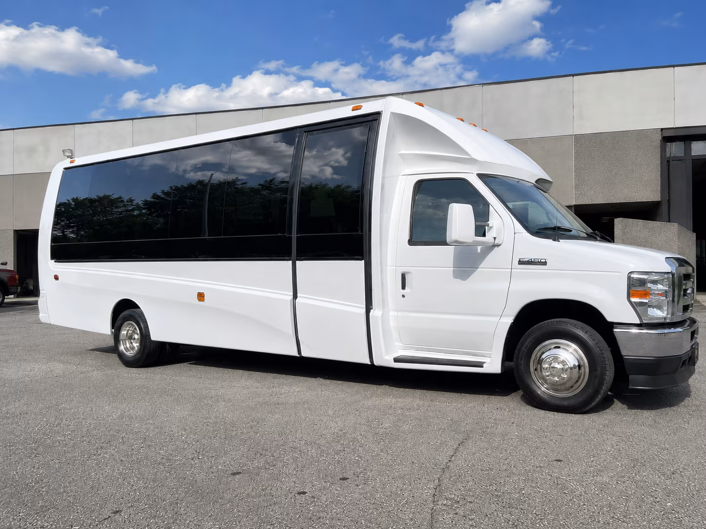 Laredo Airport Shuttle & Transportation onboard seating