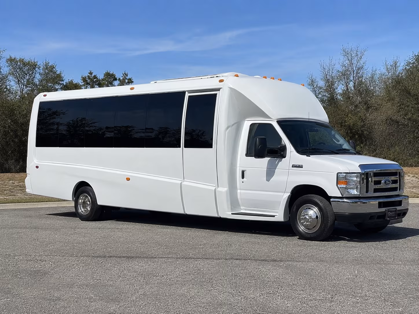 Laredo Bachelor & Bachelorette Transportation party bus exterior