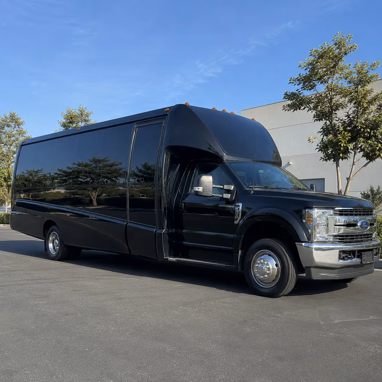 Laredo Bachelor & Bachelorette Transportation party bus exterior
