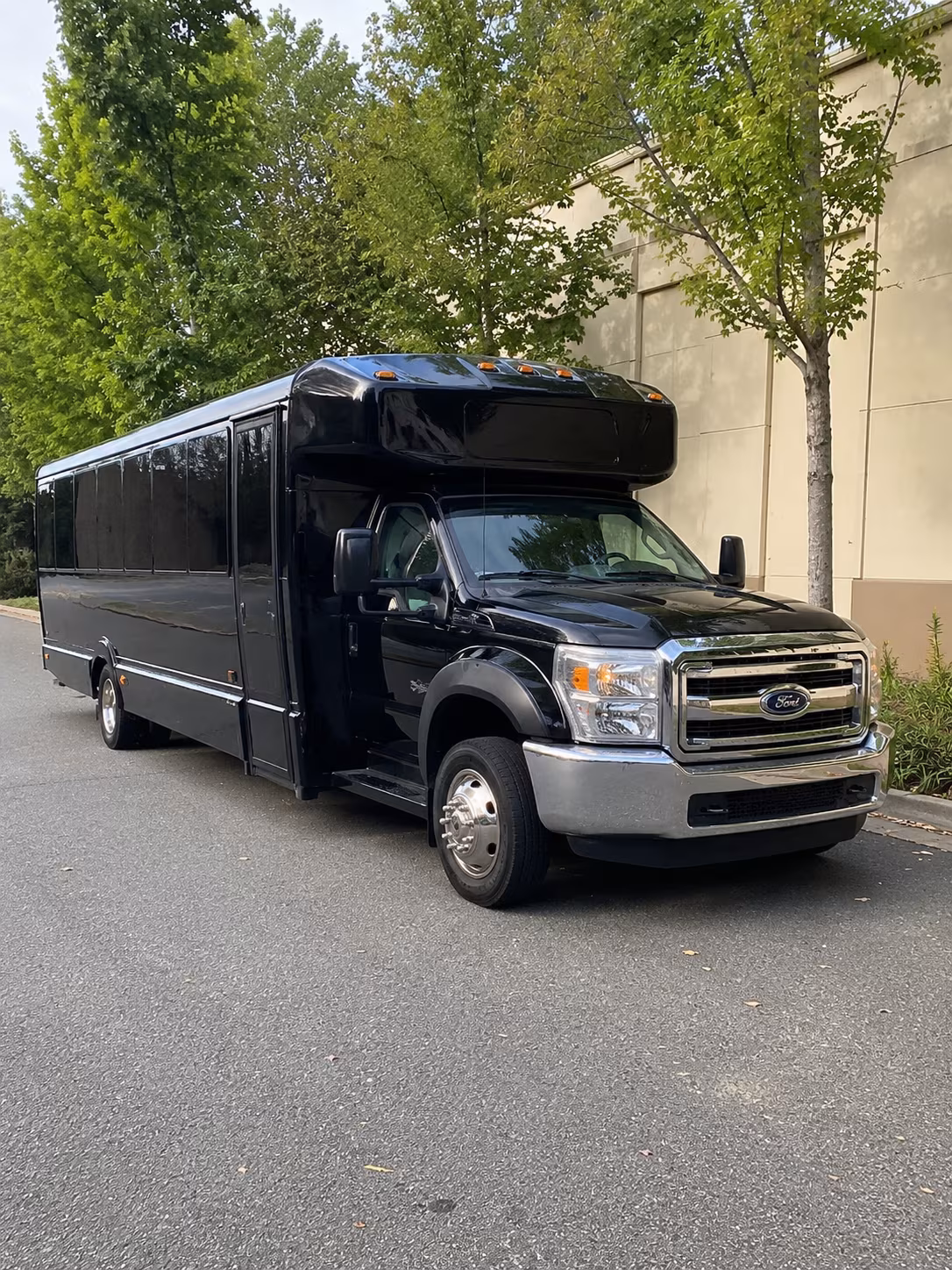 Laredo Bachelor & Bachelorette Transportation onboard seating
