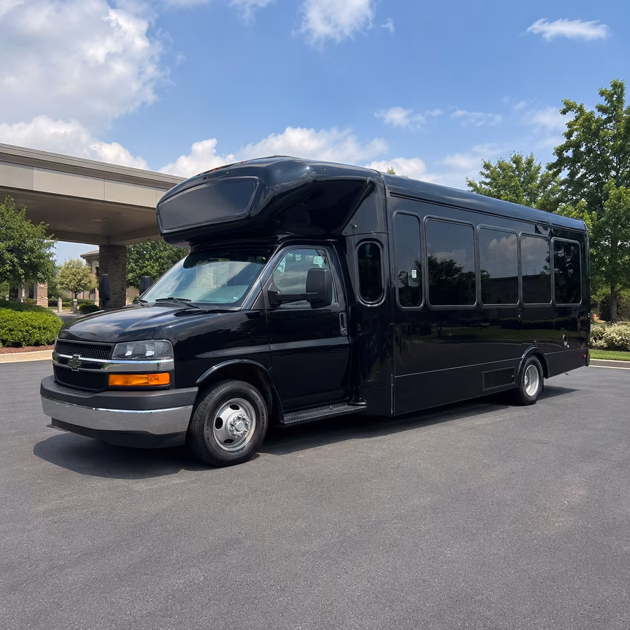 Laredo Bachelor & Bachelorette Transportation route planning