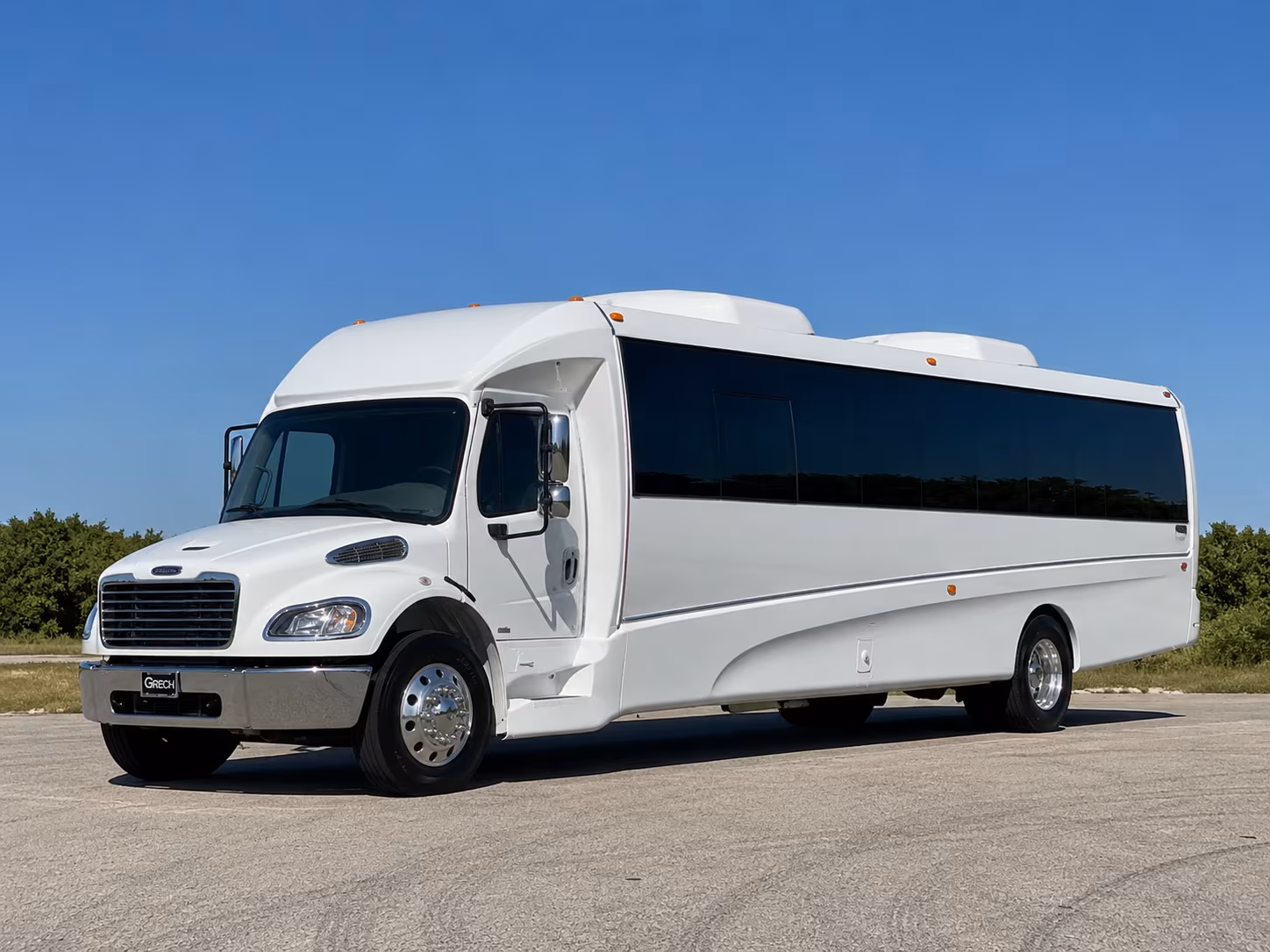 Laredo Concert & Music Festival Transportation party bus exterior