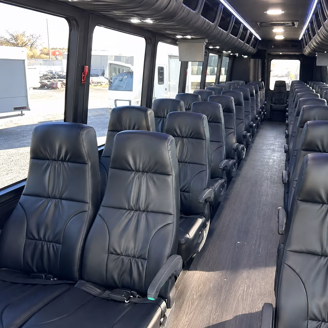 Laredo Corporate Transportation onboard seating