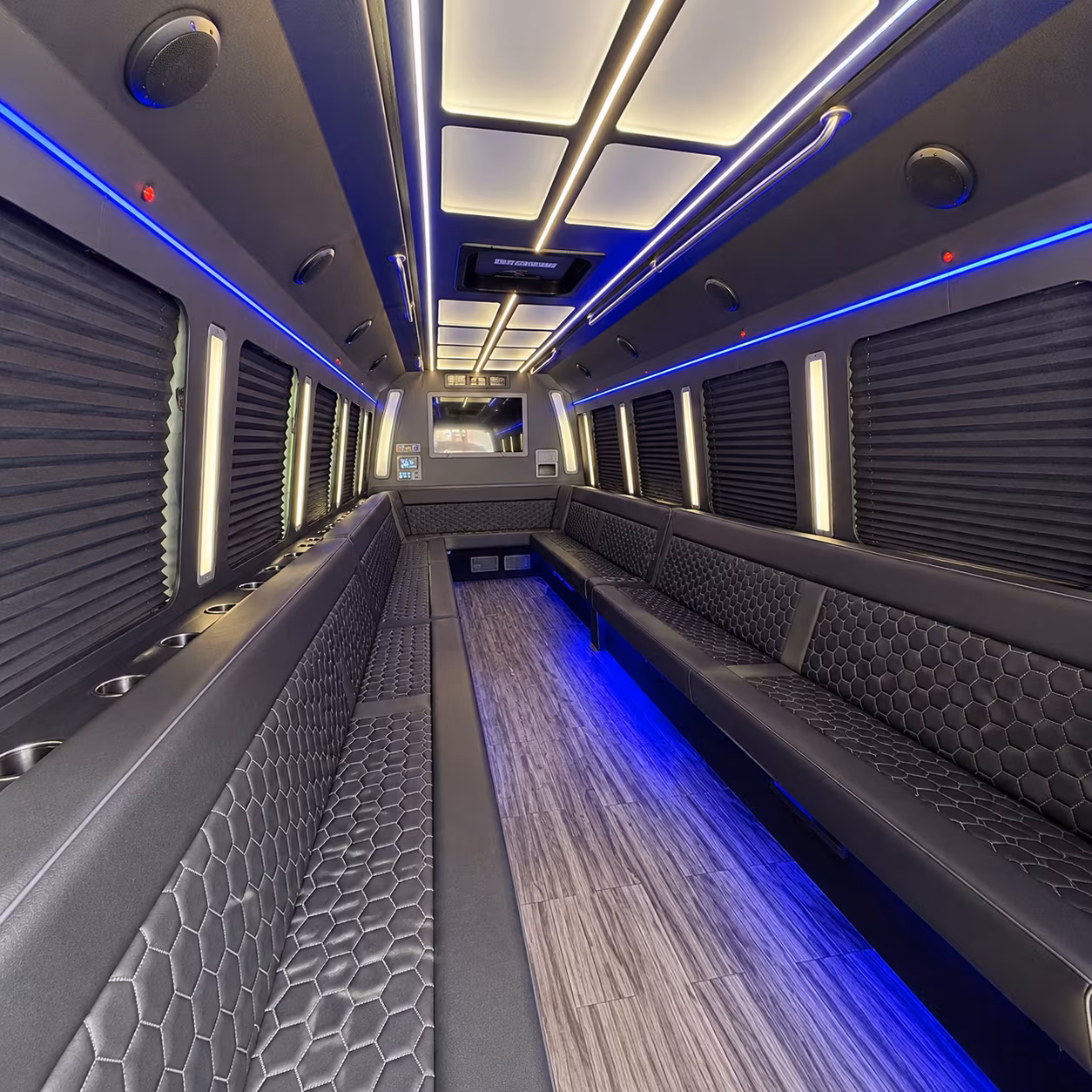 Laredo Homecoming & Prom Party Bus Rentals