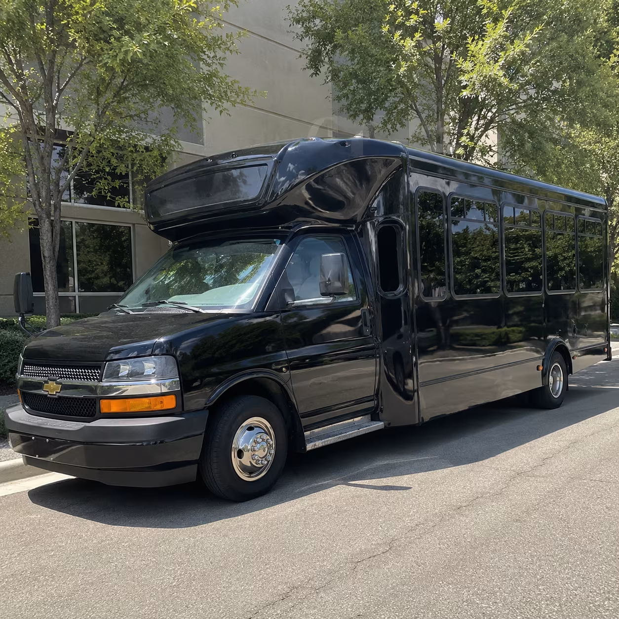 Laredo Private Event Transportation onboard seating