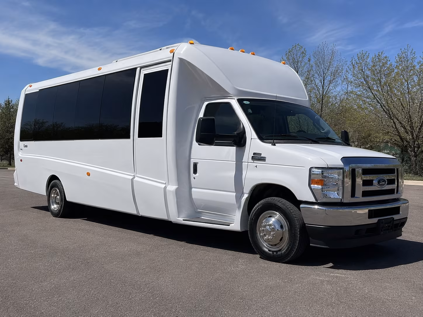 Laredo Private Event Transportation party bus interior