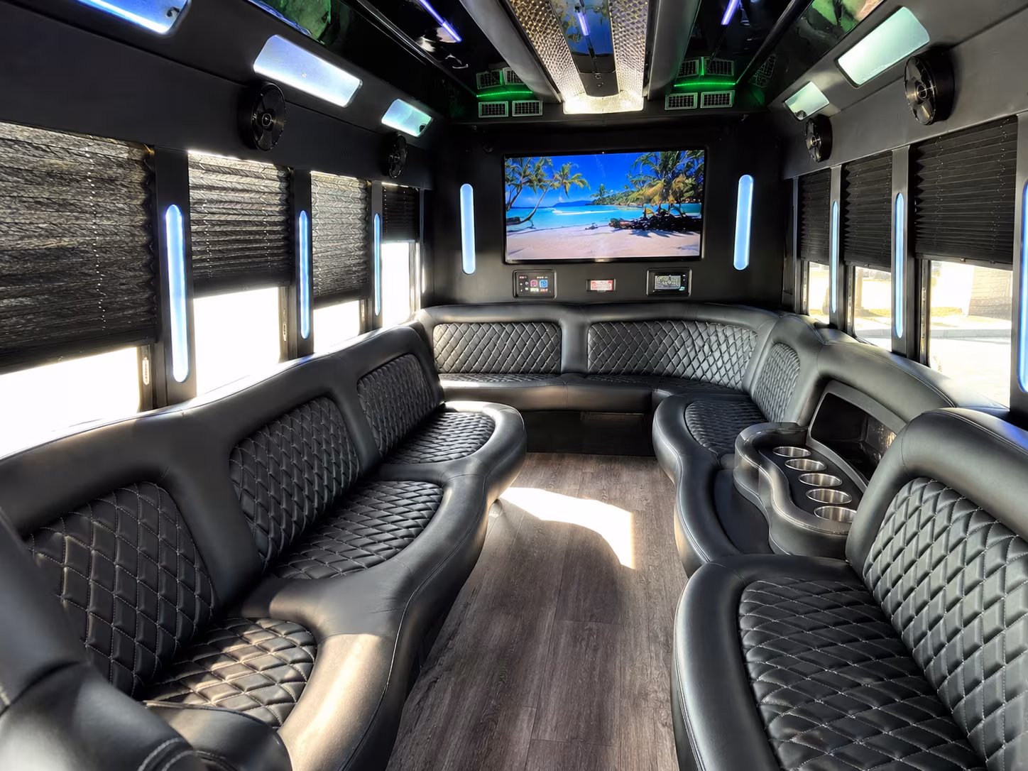 Laredo Private Event Transportation pickup coordination
