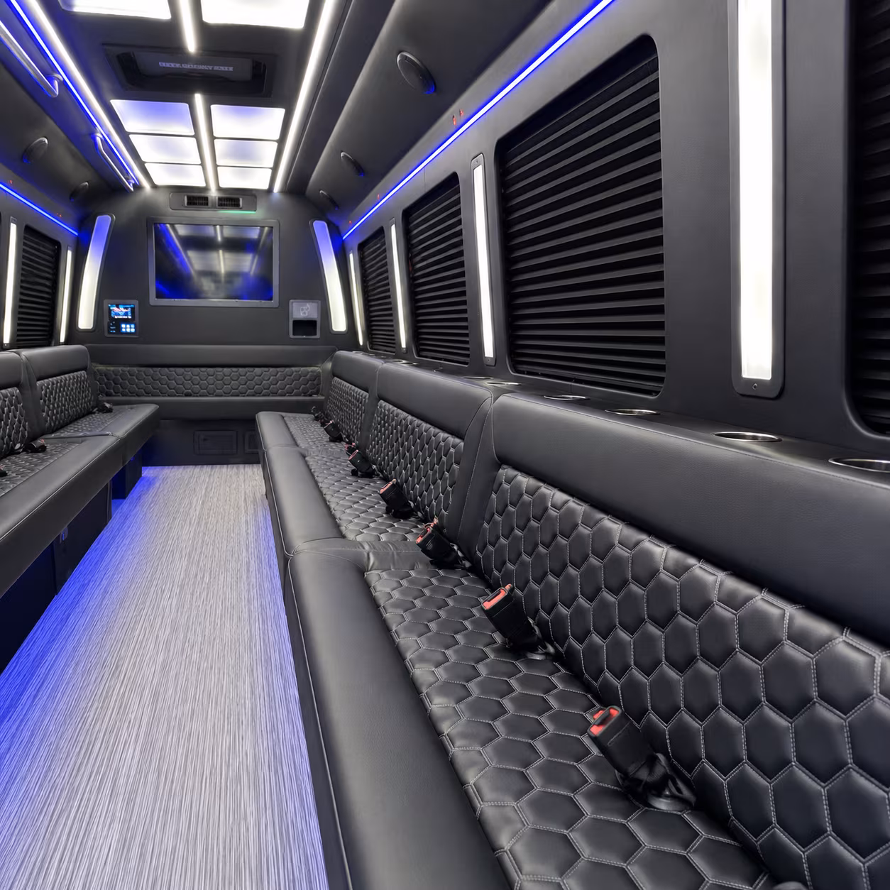 Laredo Private Event Transportation route planning