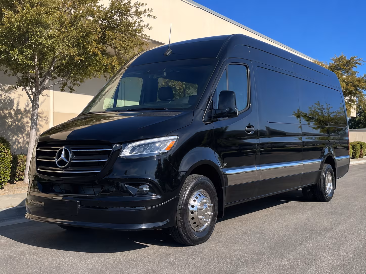 Laredo School Event Transportation party bus interior