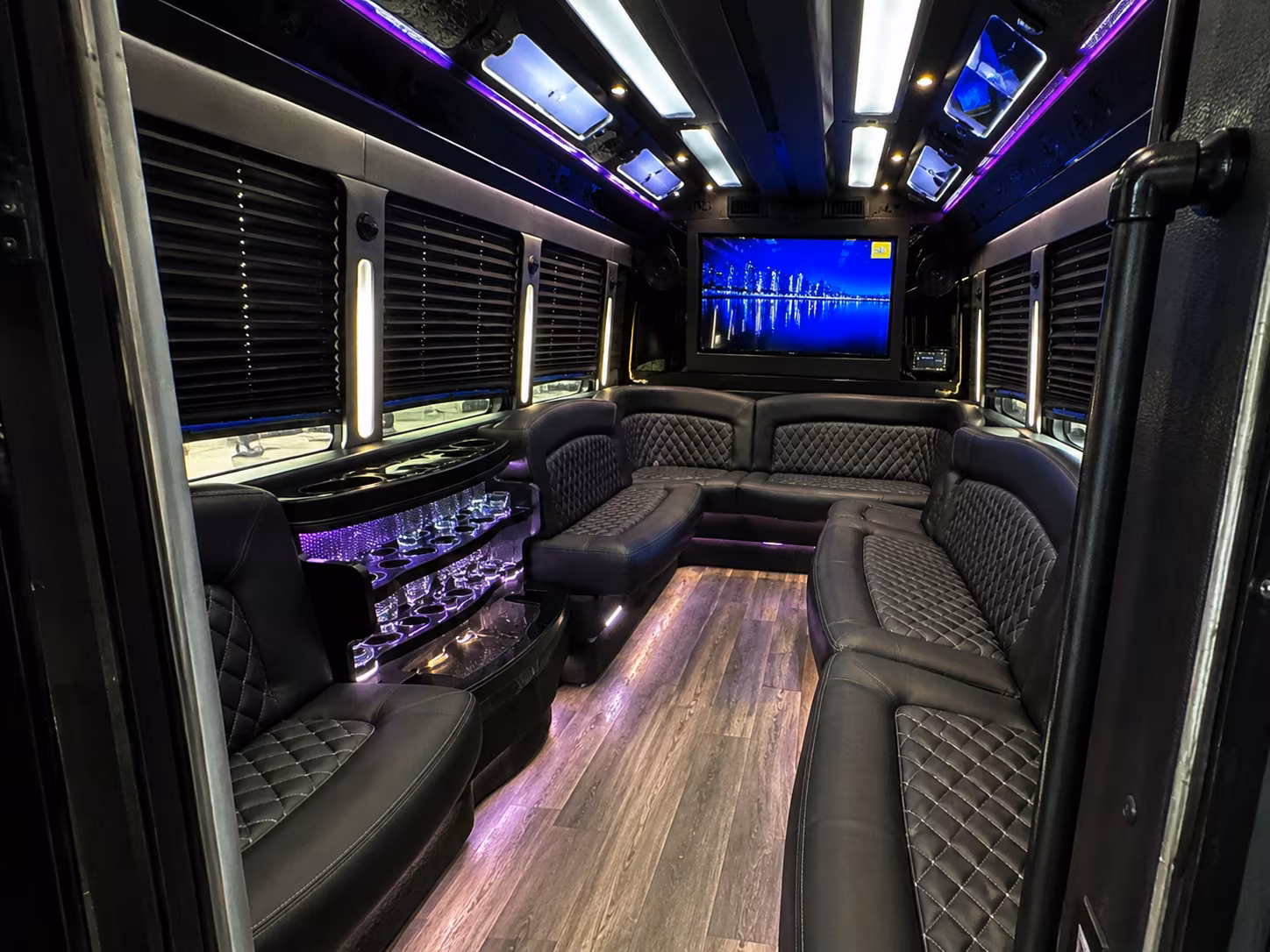Laredo Wedding Transportation route planning