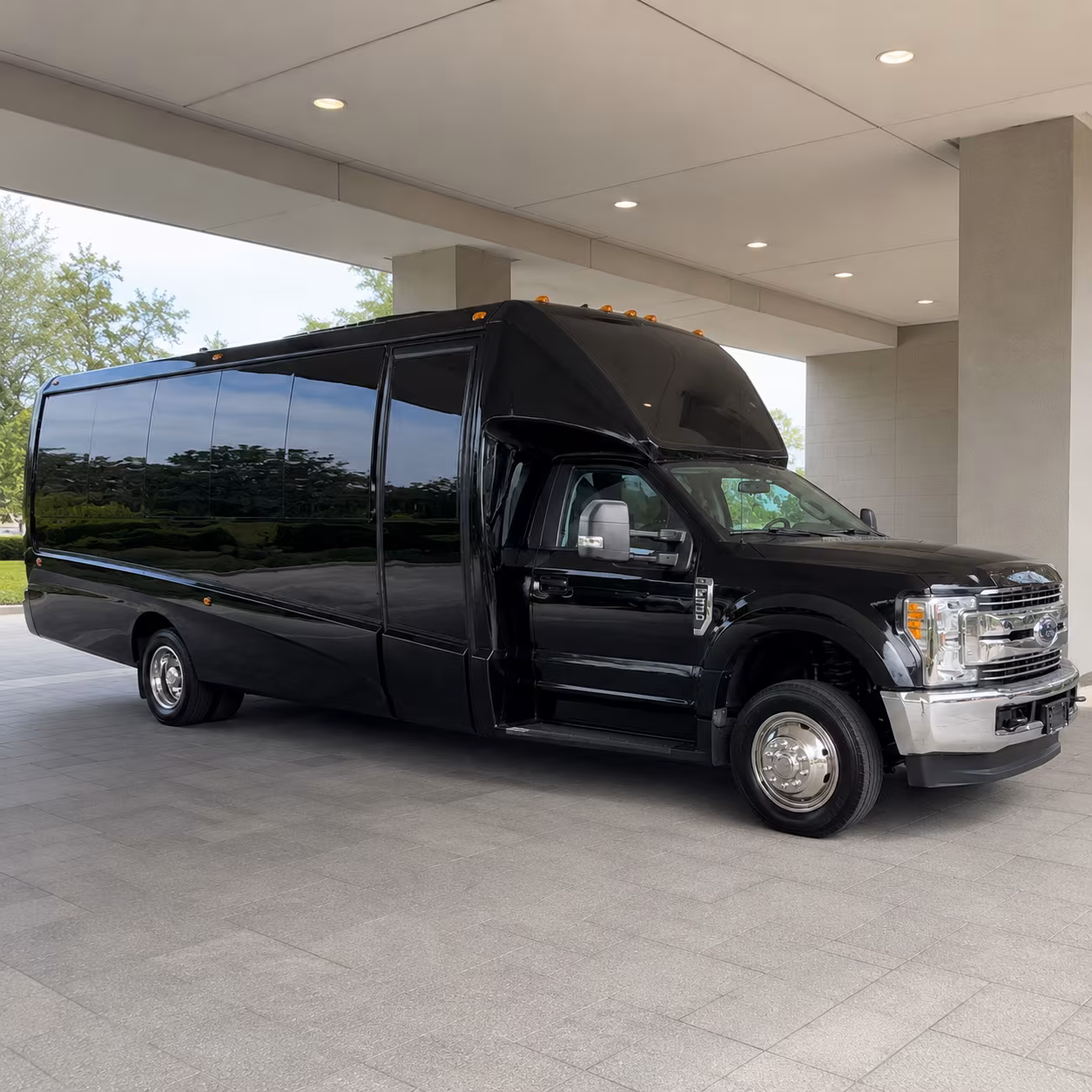 Laredo Winery Tour & Pub Crawl Transportation party bus exterior