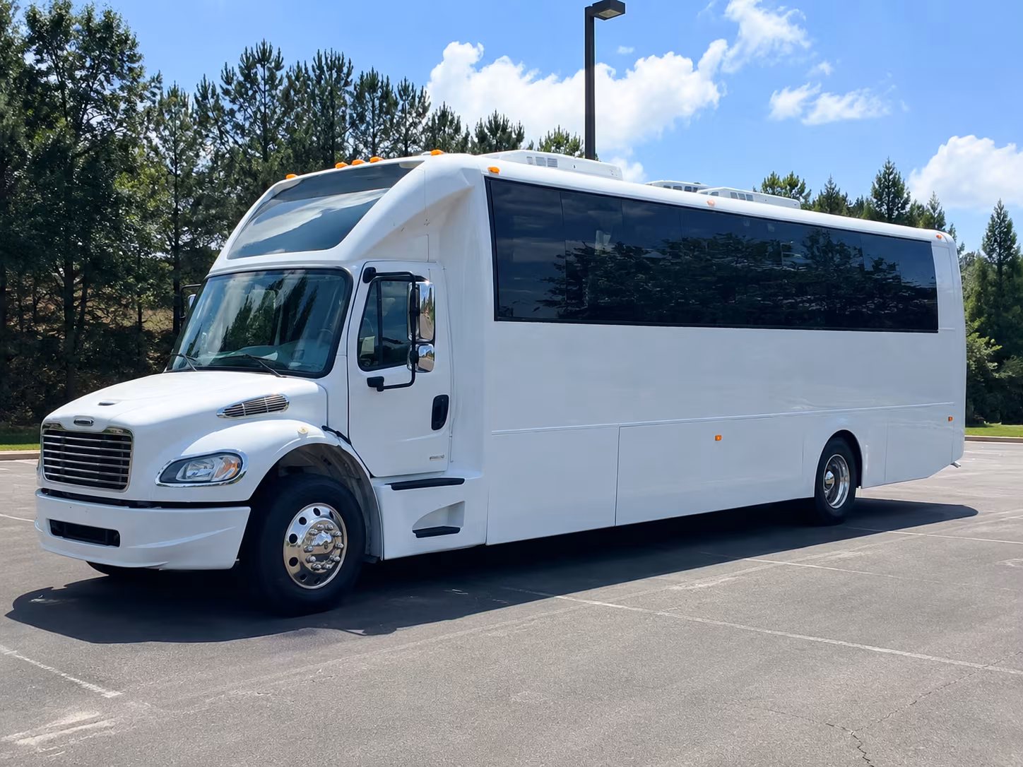 Laredo Winery Tour & Pub Crawl Transportation party bus exterior