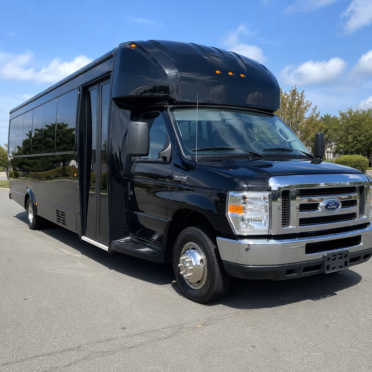 Laredo Winery Tour & Pub Crawl Transportation onboard seating