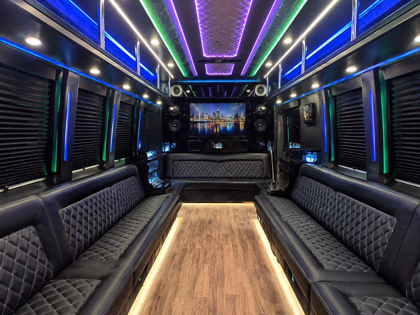 McAllen Bachelor & Bachelorette Transportation