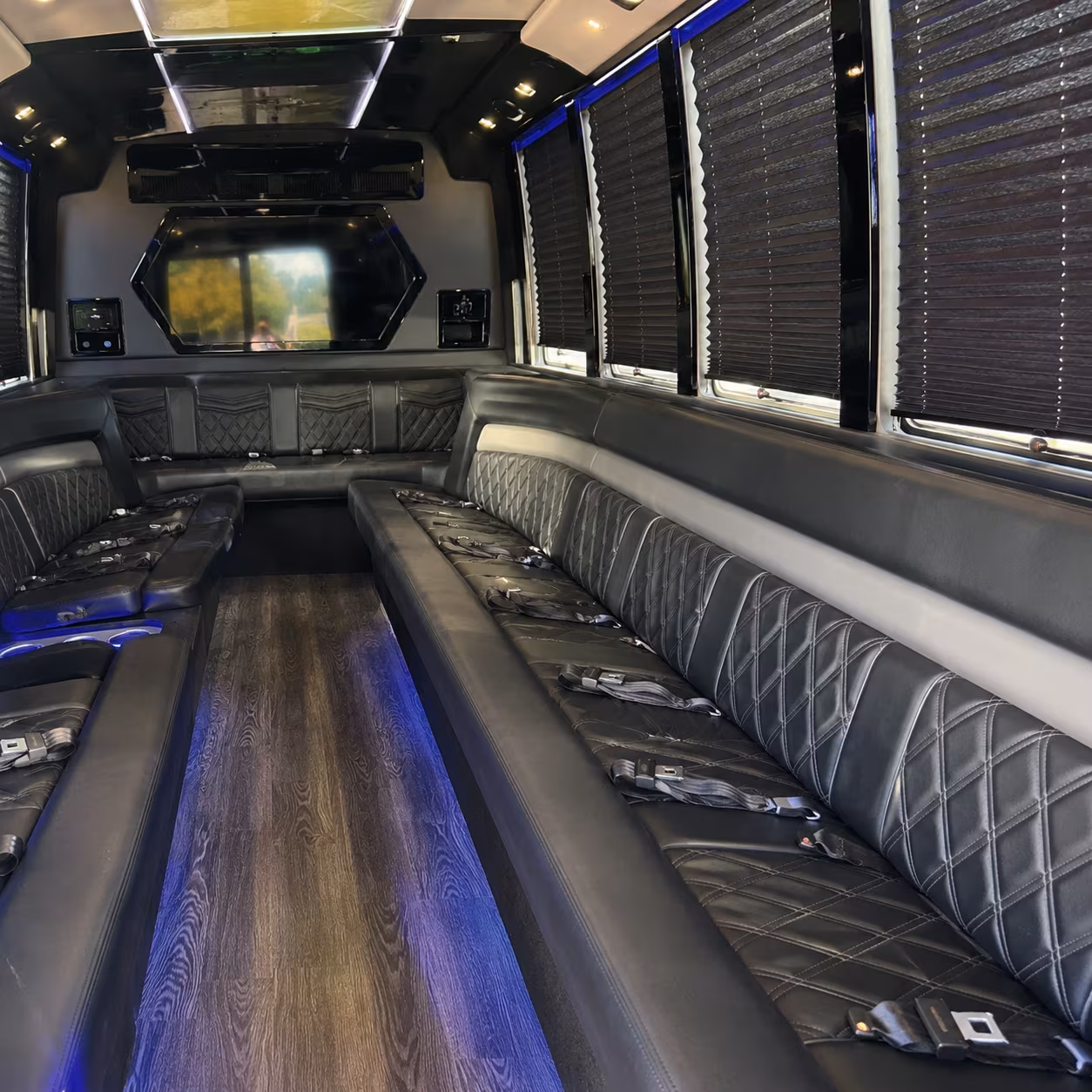McAllen Birthday, Sweet 16, & Quinceañera Party Bus Rentals