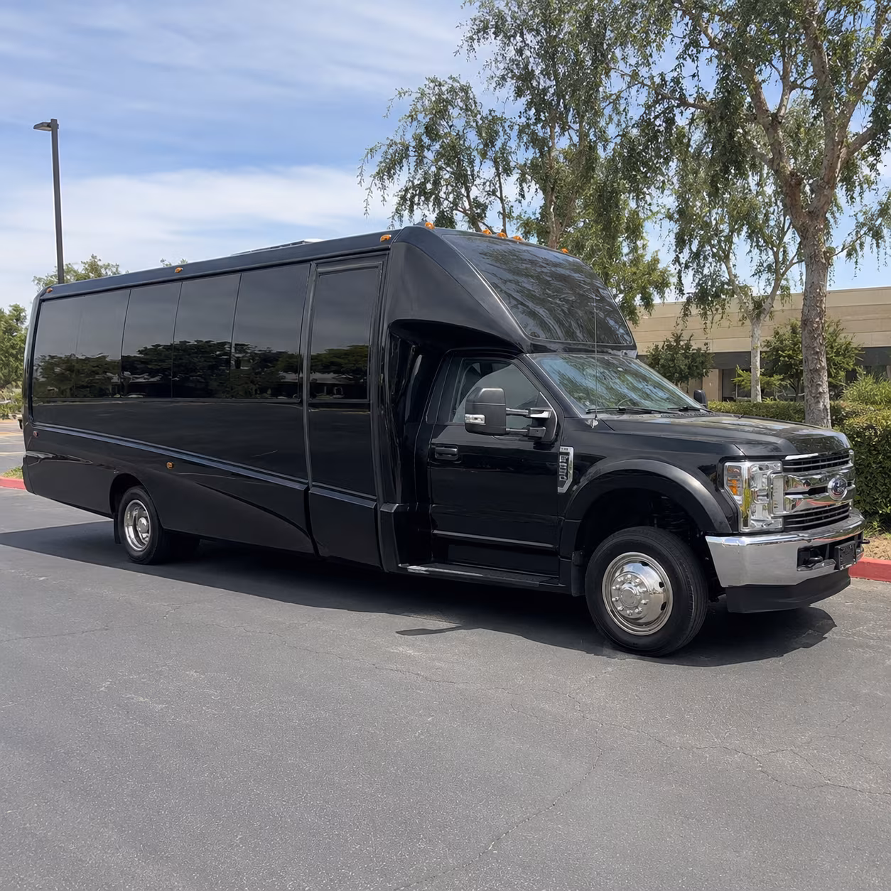McAllen Homecoming & Prom Party Bus Rentals