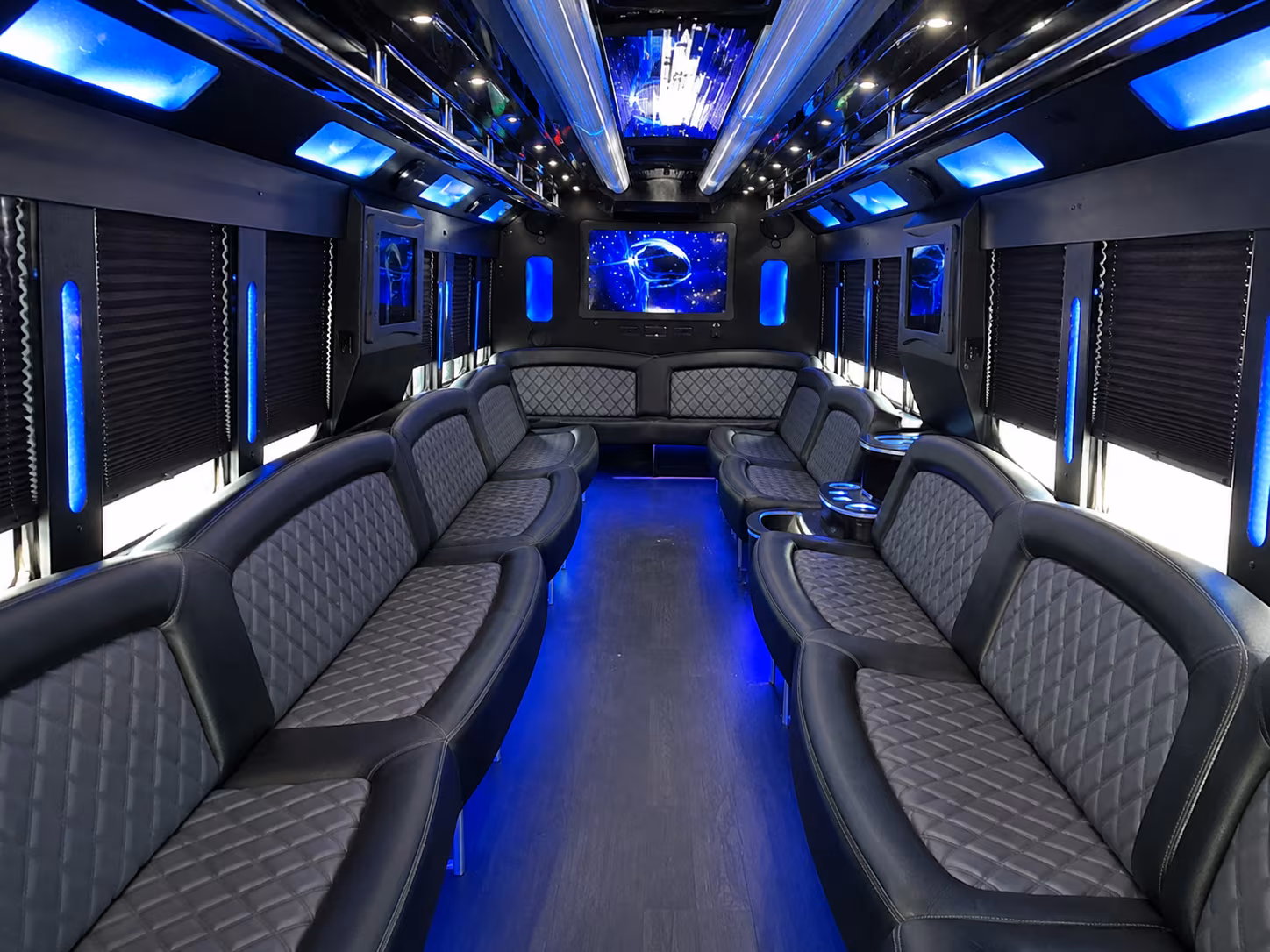 McAllen Party Bus Rental