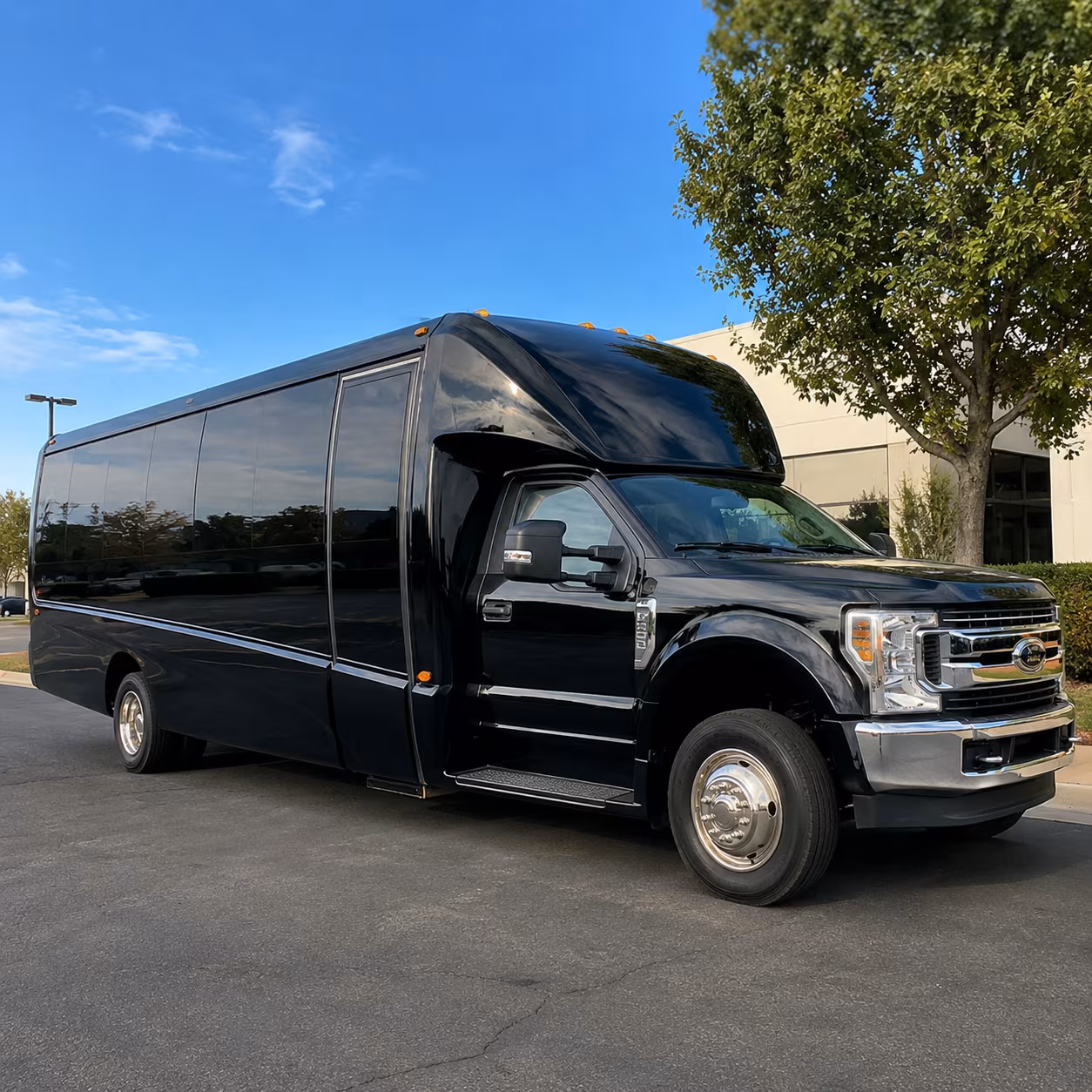 McAllen Wedding Transportation & Shuttle Service