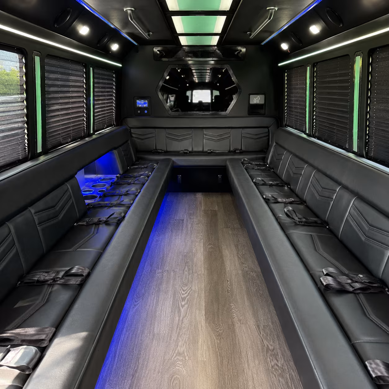 minibus interior