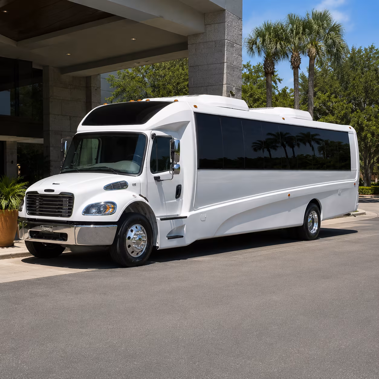 Mission School Event & Field Trip Transportation