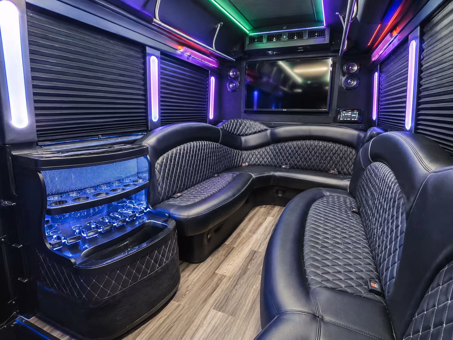 Pharr Birthday, Sweet 16, & Quinceañera Party Bus Rentals