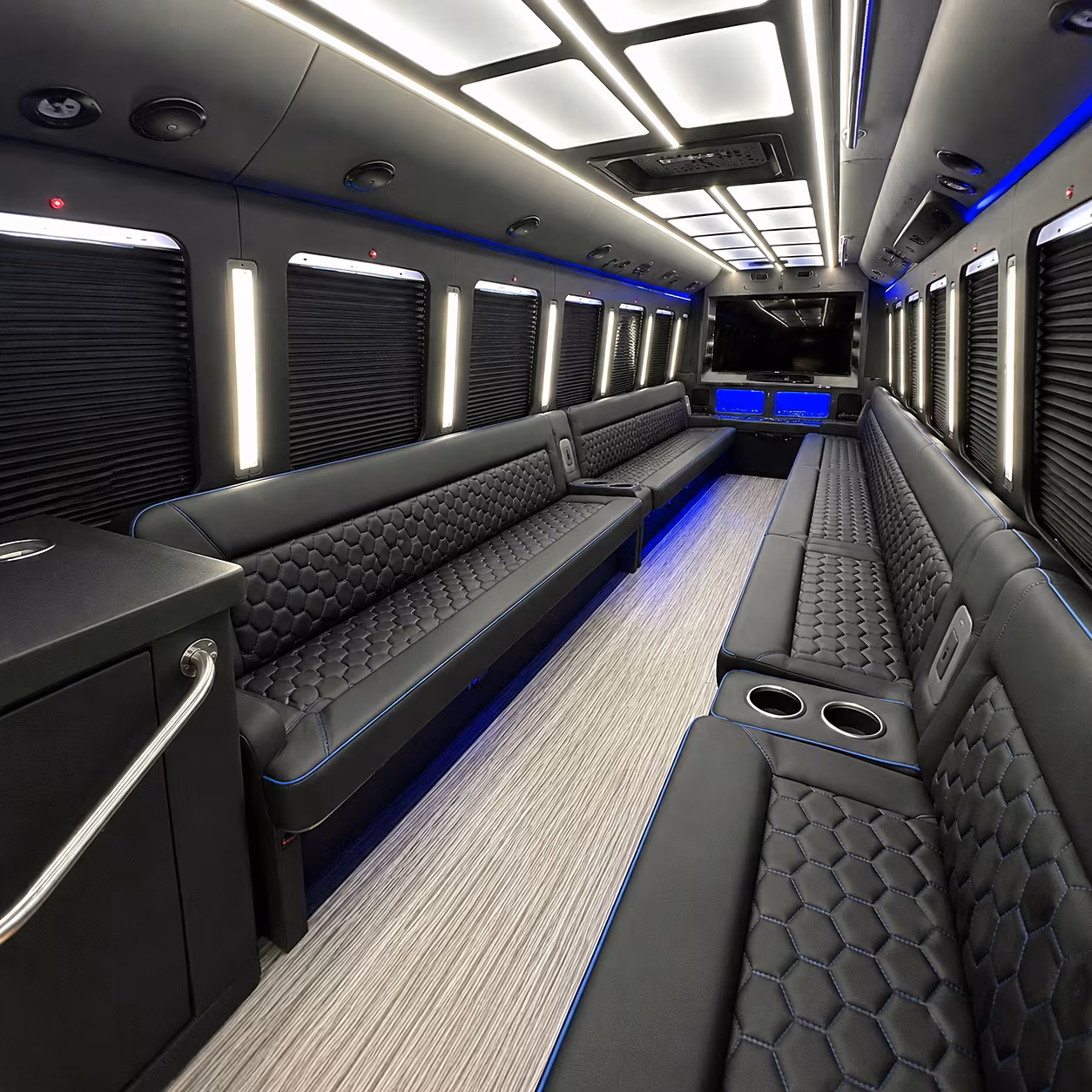 Pharr Homecoming & Prom Party Bus Rentals