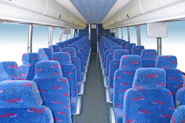 Laredo 50 Passenger Party Bus Service