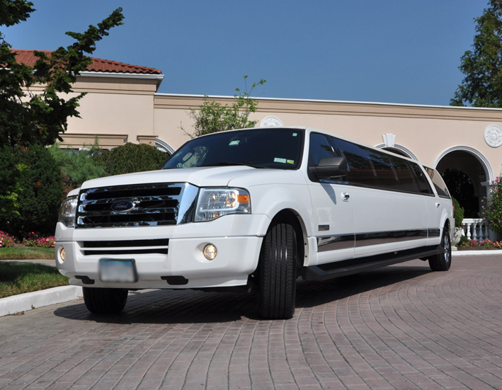 Laredo 15 Passenger Limo