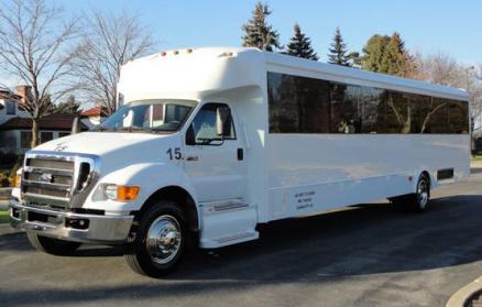 Laredo 36 Passenger Shuttle Bus