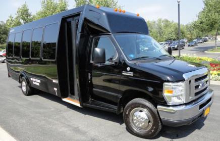 Laredo 40 Person Shuttle Bus