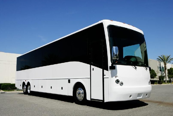 Laredo 50 Passenger Charter Bus
