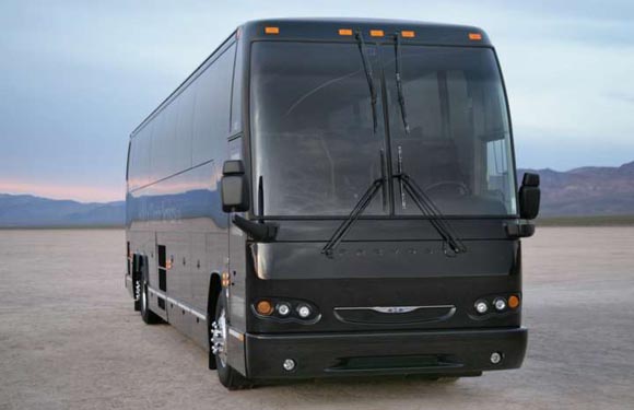 Laredo 56 Passenger Charter Bus
